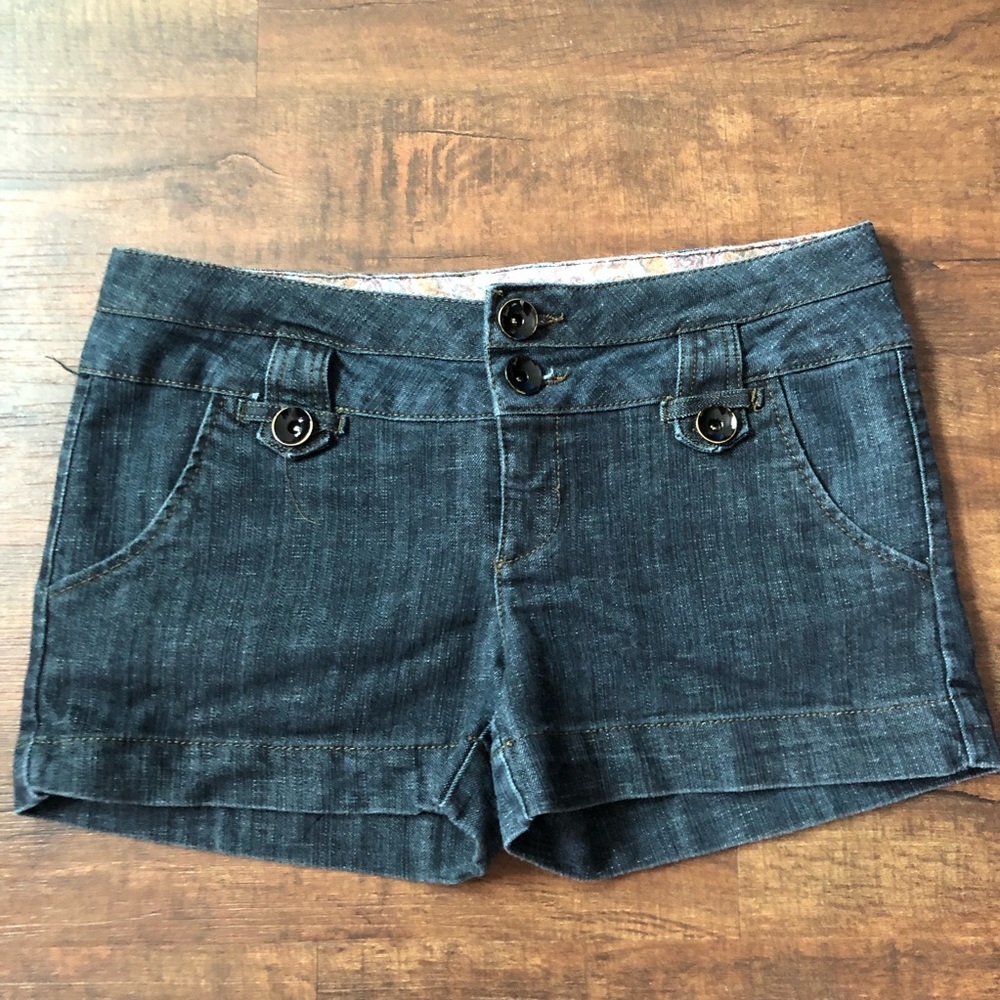 Boom Boom Jean Shorts